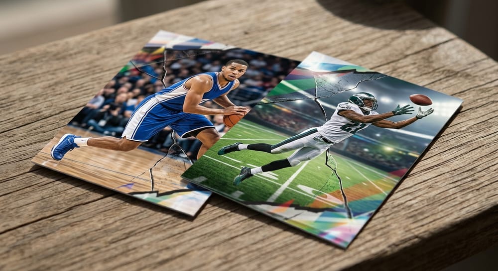 Topps Dynamic Duals Baseball trading card product artwork for the 2026 MLB card checklist