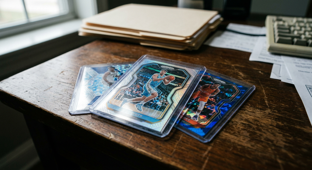 2025-26 Panini Prizm Basketball trading card product details for collectors and card shops