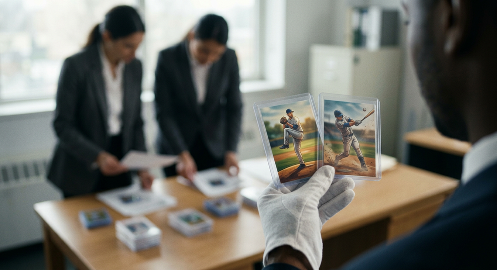2026 Leaf Vivid Baseball trading card product artwork from Leaf Trading Cards with colorful Vivid branding.