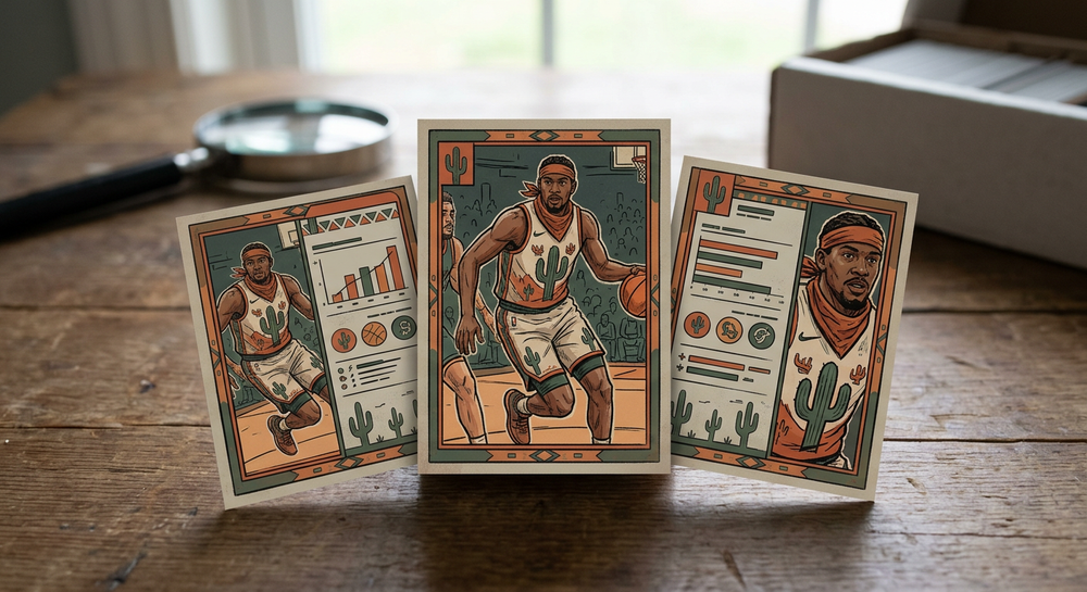 2025-26 Topps Chrome Cactus Jack Basketball hobby box artwork shown on a Topps product page.