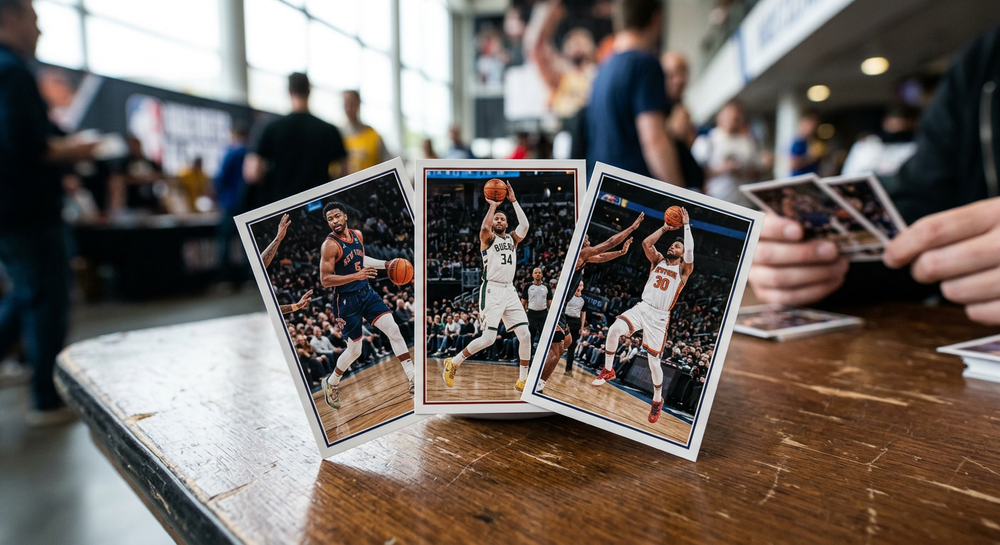 Topps Now Basketball card artwork with NBA branding for the 2025-26 trading card season.