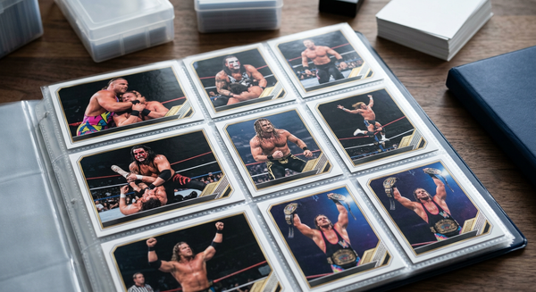 2026 Topps Decades WWE 90s Edition trading card checklist shown for collectors and card shops