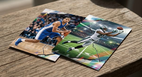 Topps Dynamic Duals Baseball trading card product artwork for the 2026 MLB card checklist