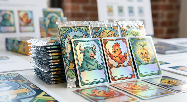 Topps Chrome VeeFriends 2026 trading card product graphic with VeeFriends character artwork